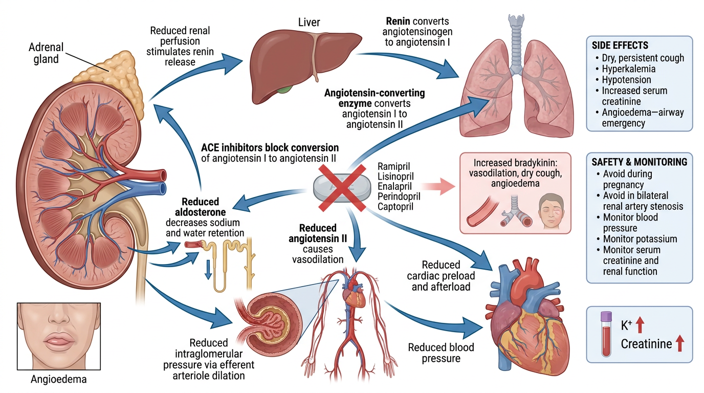 ACE Inhibitors — clinical illustration