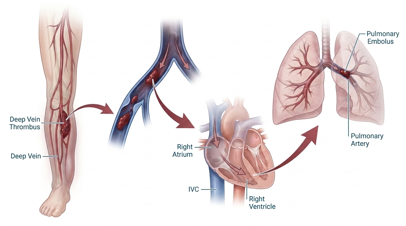 Cavernous Sinus Thrombosis — clinical illustration
