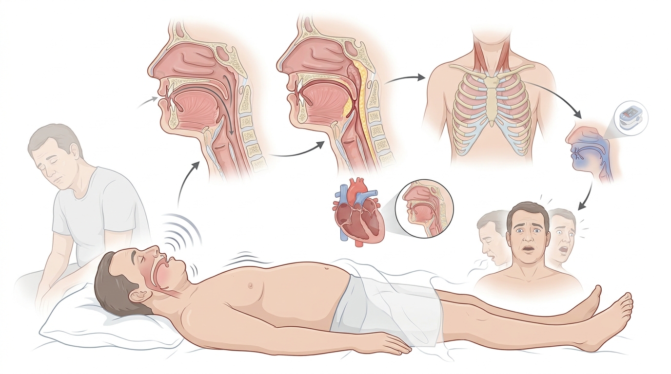 Obstructive Shock — clinical illustration