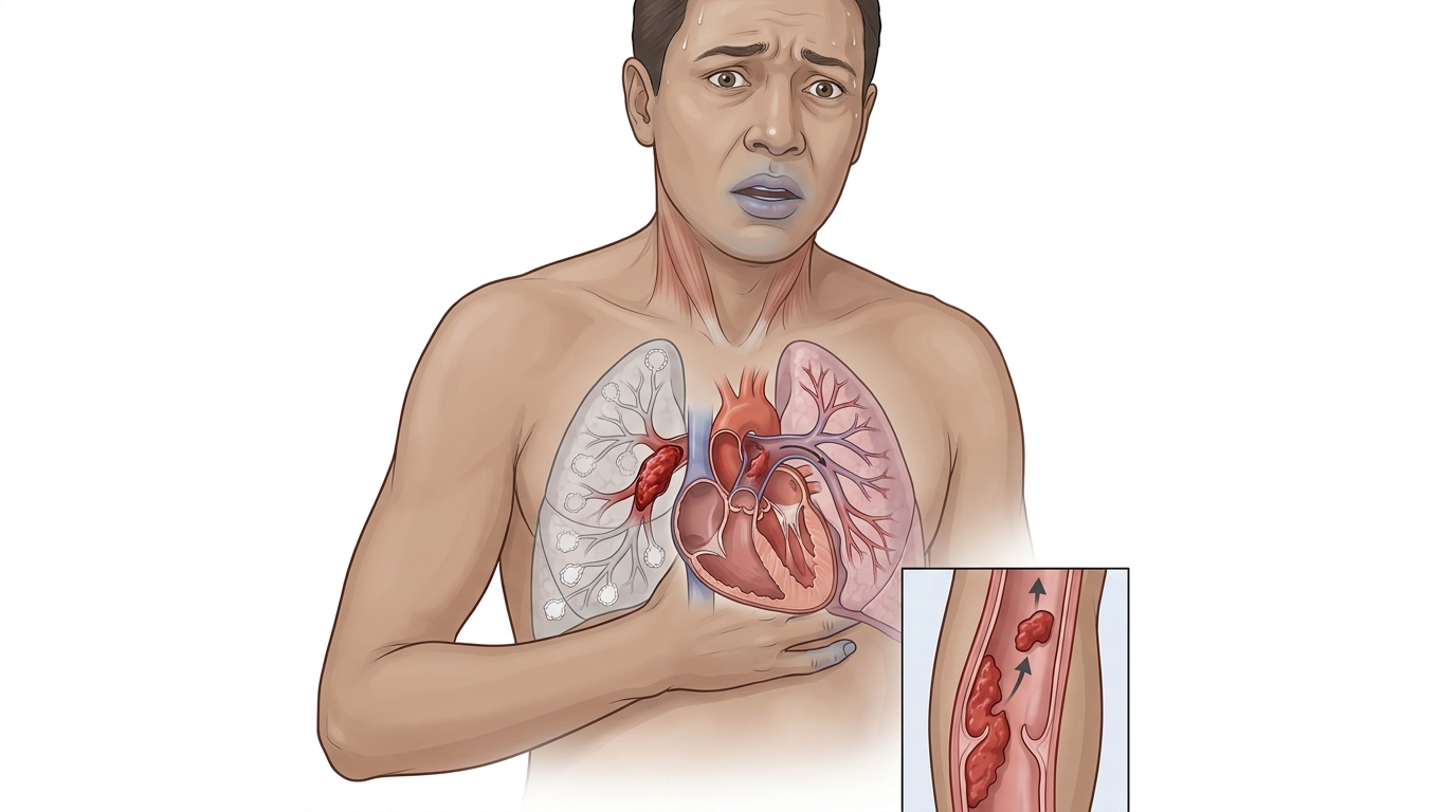 PE – recognition & escalation (AGPCNP, — clinical illustration