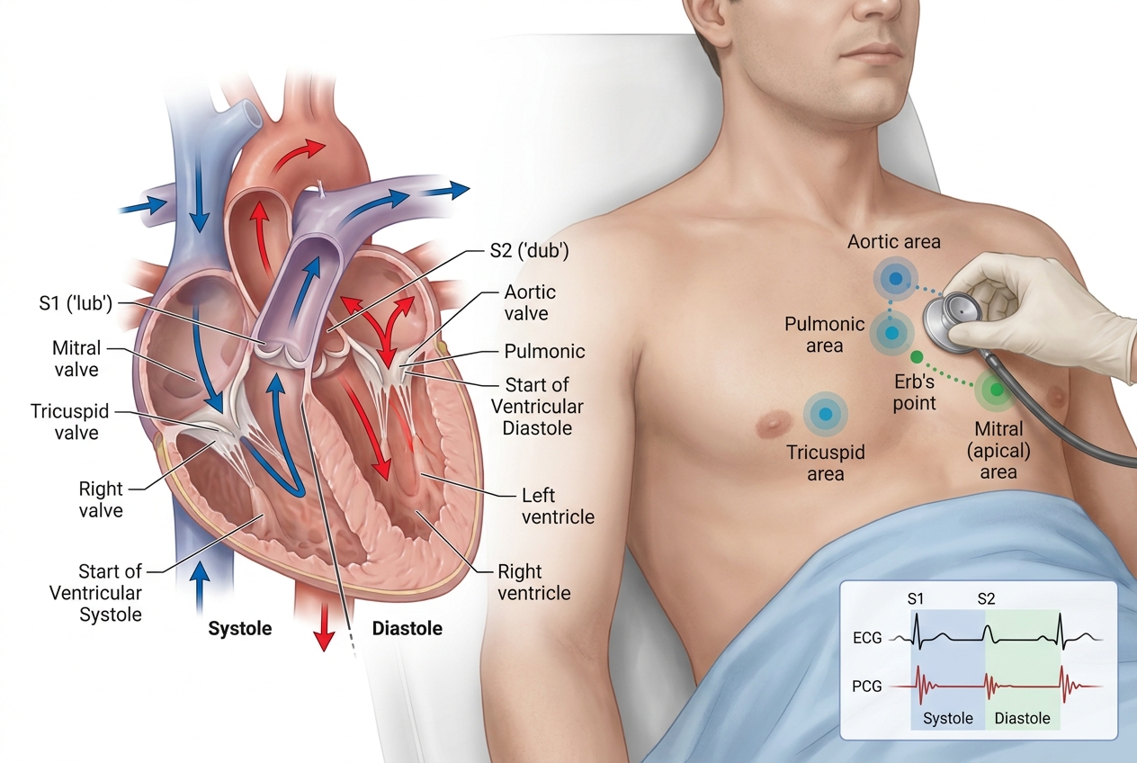 Lung Sounds — clinical illustration