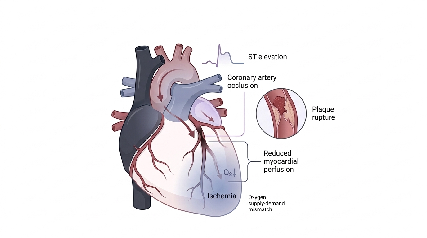 RAAS Dysregulation: Pathological Activation in Heart — clinical illustration