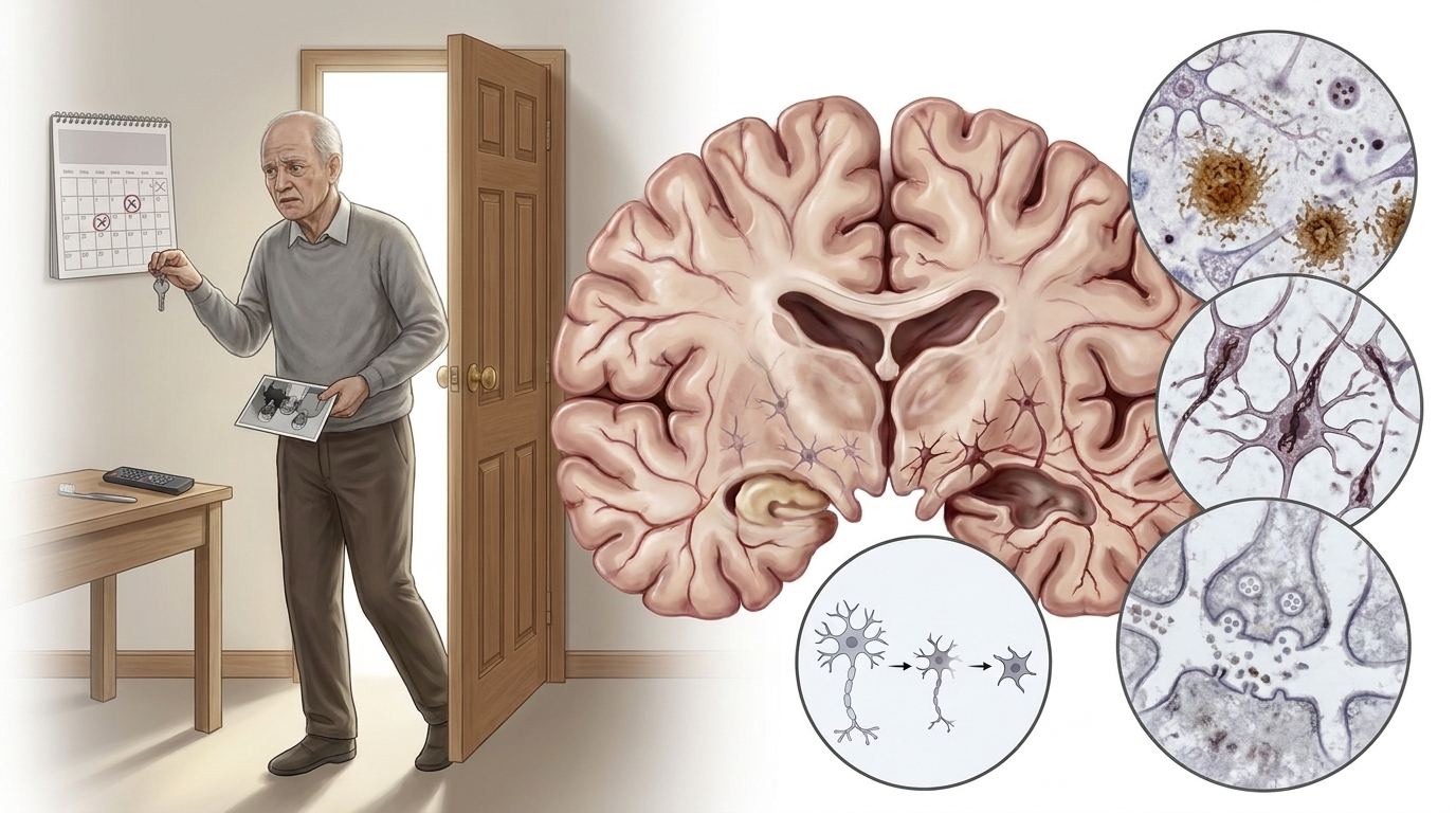 Alzheimer Disease — clinical illustration