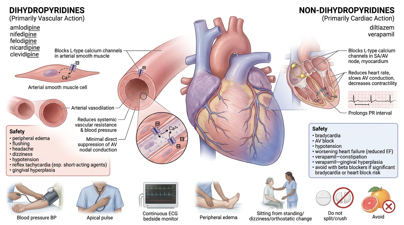 Calcium Channel Blockers — clinical illustration