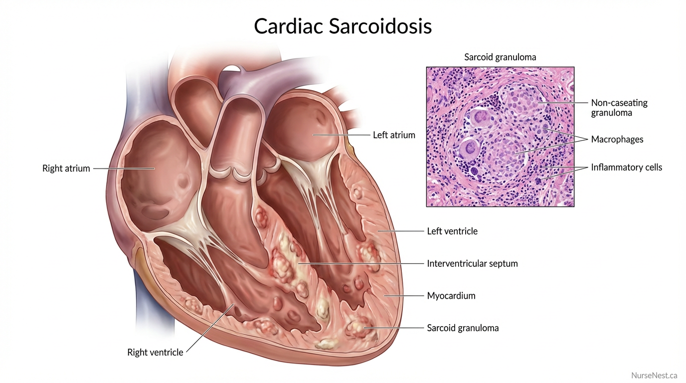 Sarcoidosis — clinical illustration