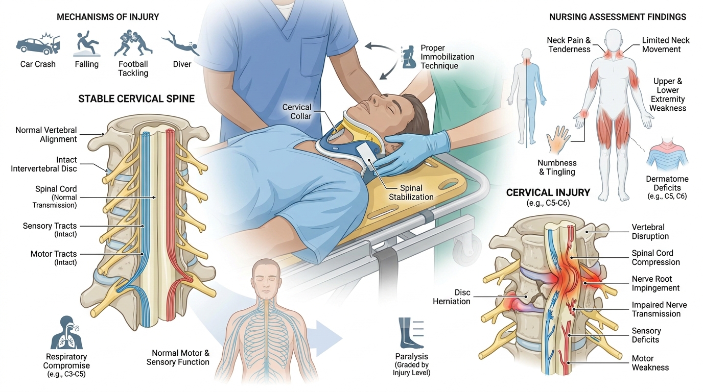 Fall Risk – Screening & Safety — clinical illustration