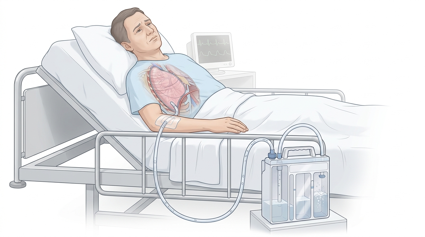 Chest Tubes — clinical illustration