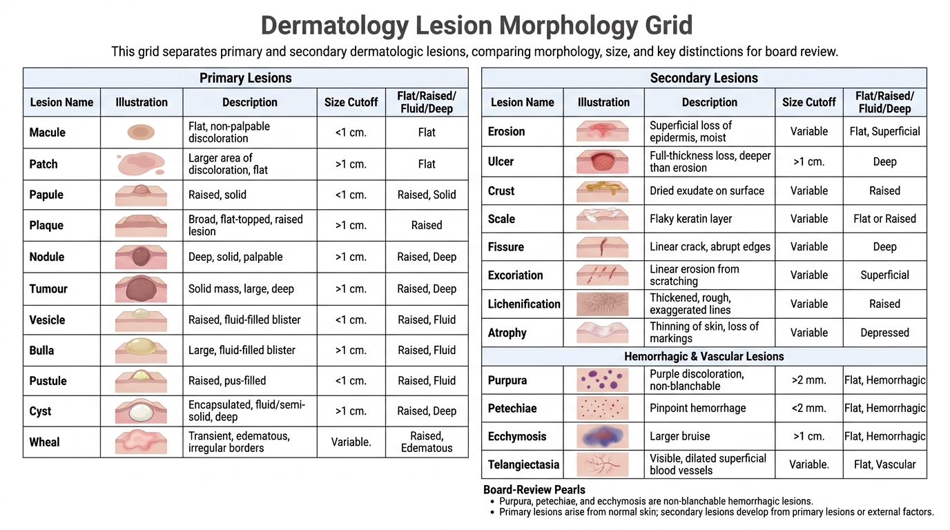 Melanoma: Breslow Depth & Staging — clinical illustration