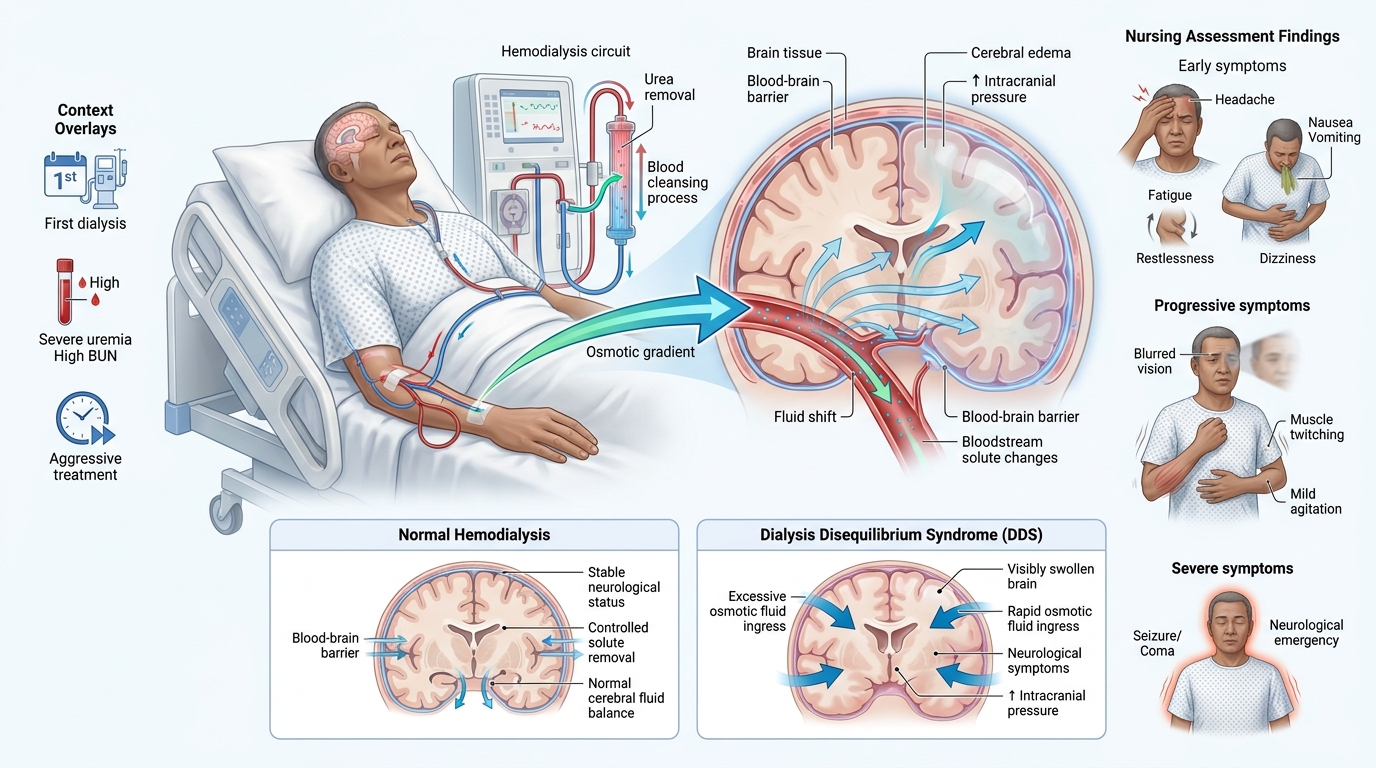 Peritoneal Dialysis Complications — clinical illustration