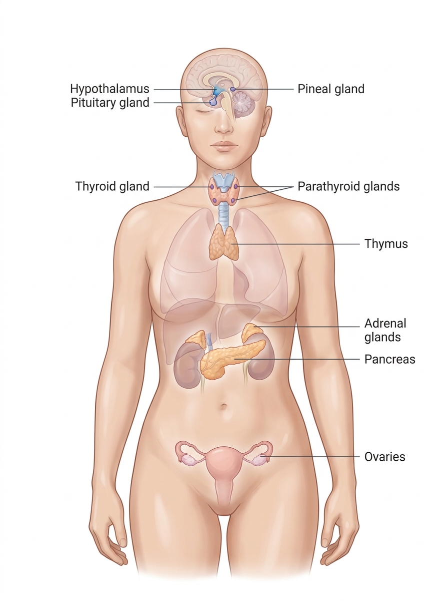 Certification Endocrine Lesson 4 — clinical illustration