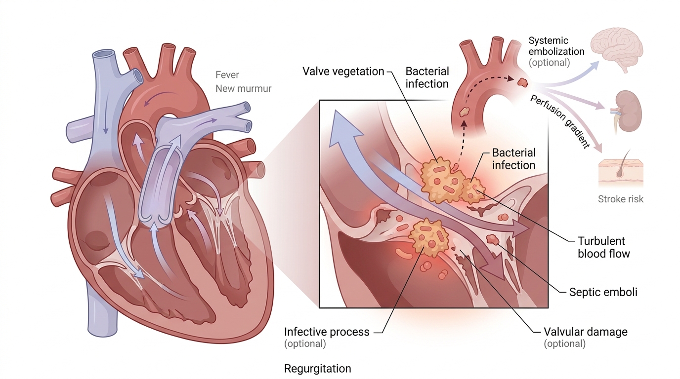 Endocarditis: Blood Cultures — clinical illustration