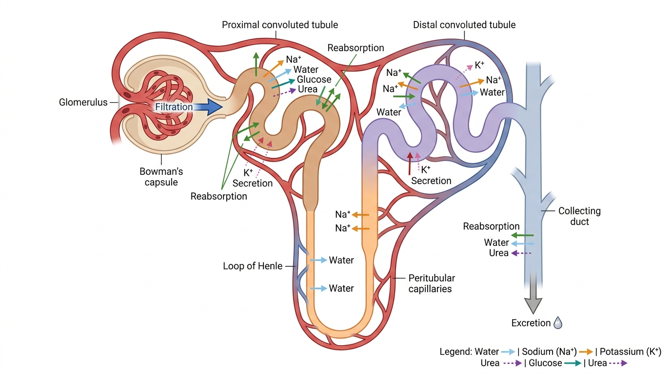 Kidney Transplant Follow — clinical illustration
