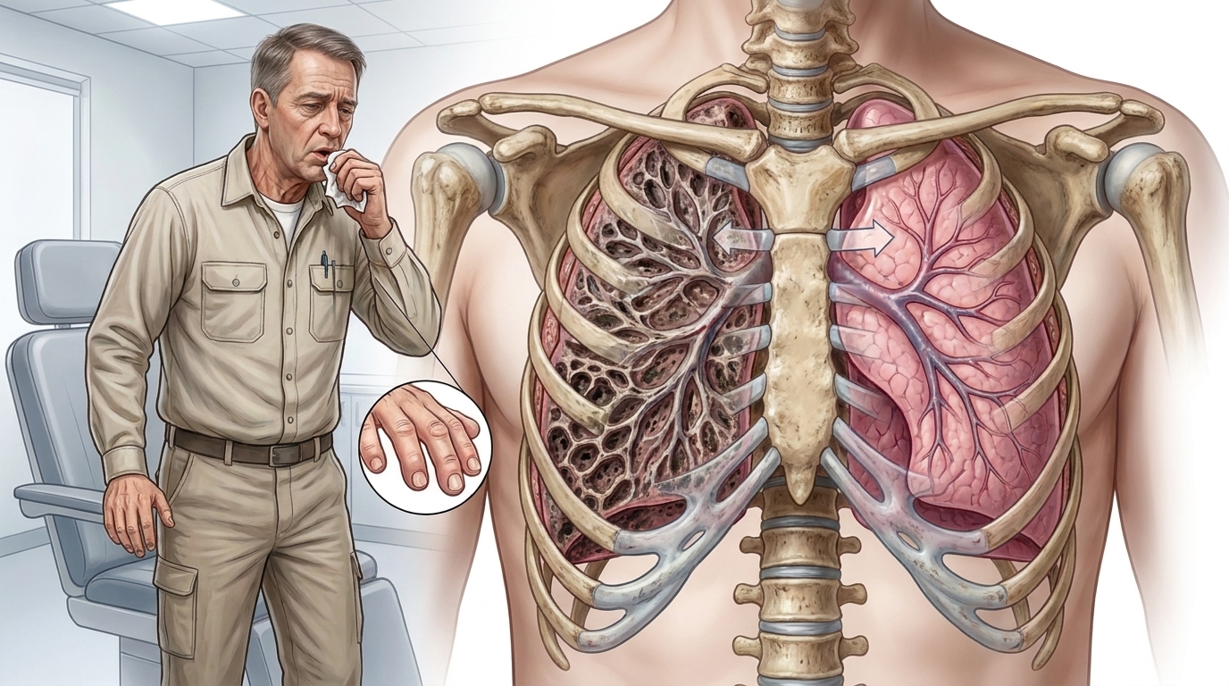 Occupational Lung Disease — clinical illustration
