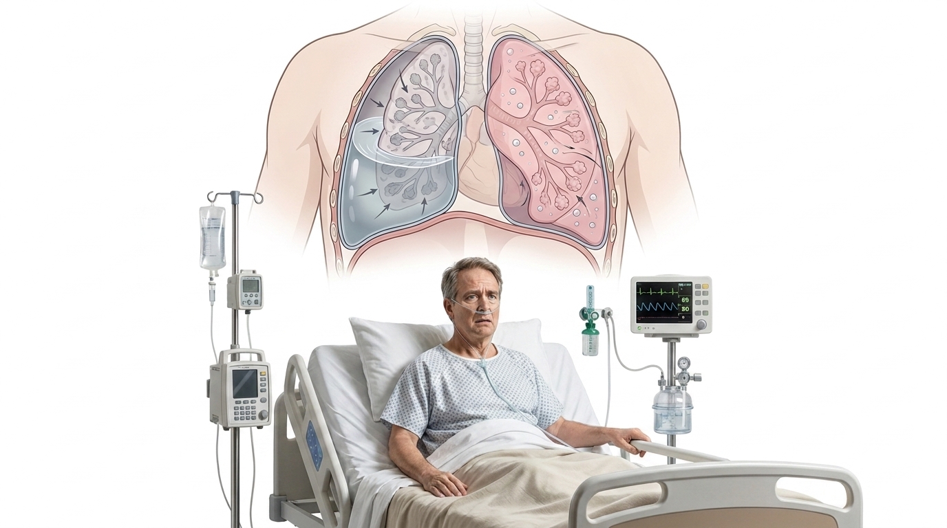 Pericardial Effusion — clinical illustration