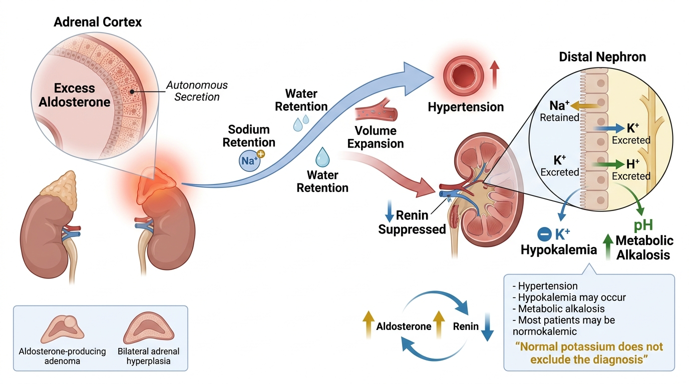 Primary Aldosteronism — clinical illustration