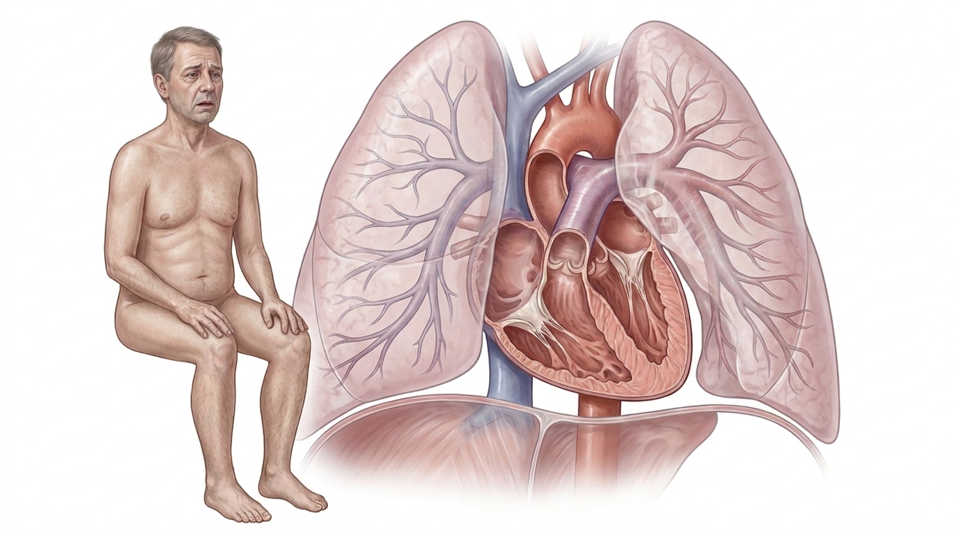 Pulmonary Hypertension — clinical illustration