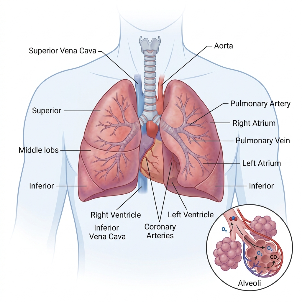Anatomy — clinical illustration