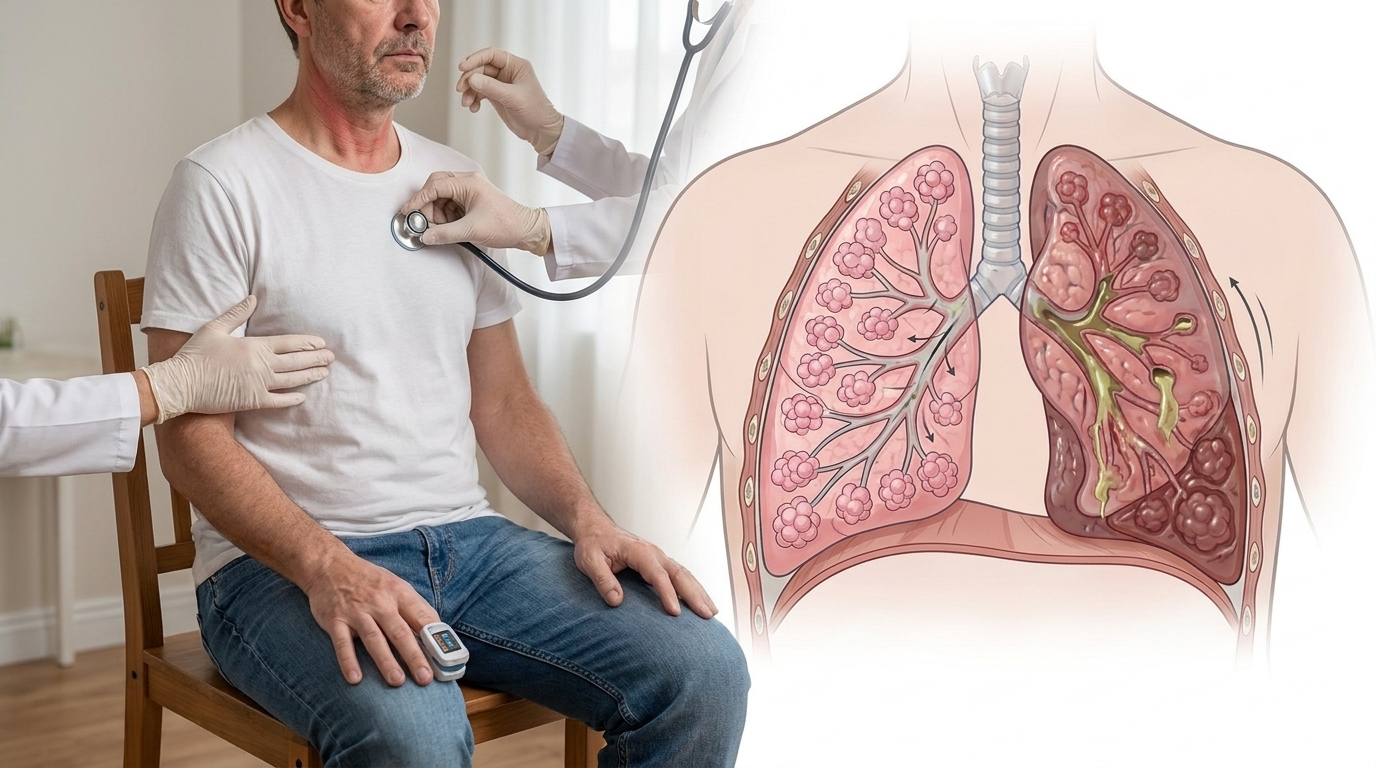 COPD: primary care judgment (FNP, US) — clinical illustration