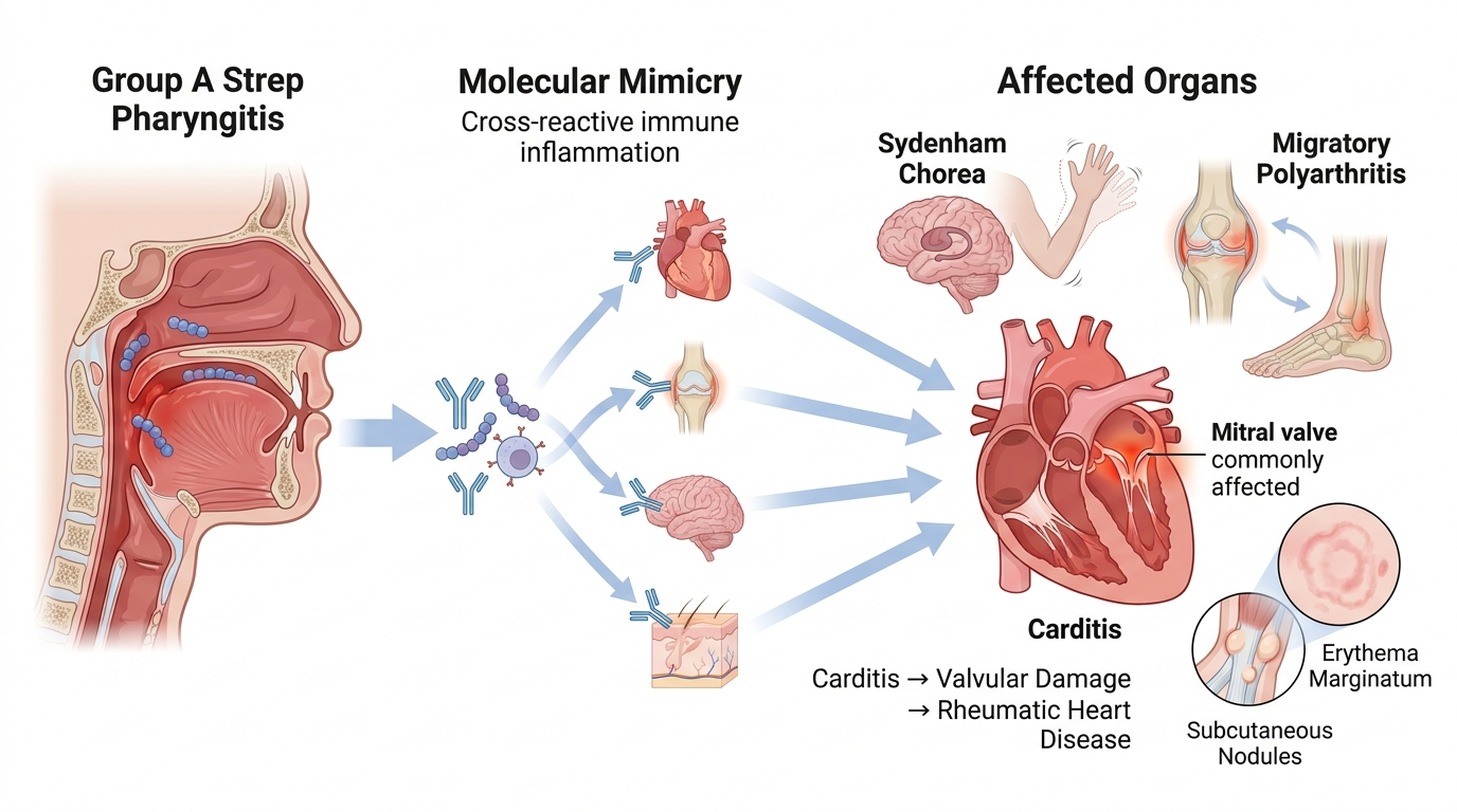 Rheumatic Fever — clinical illustration