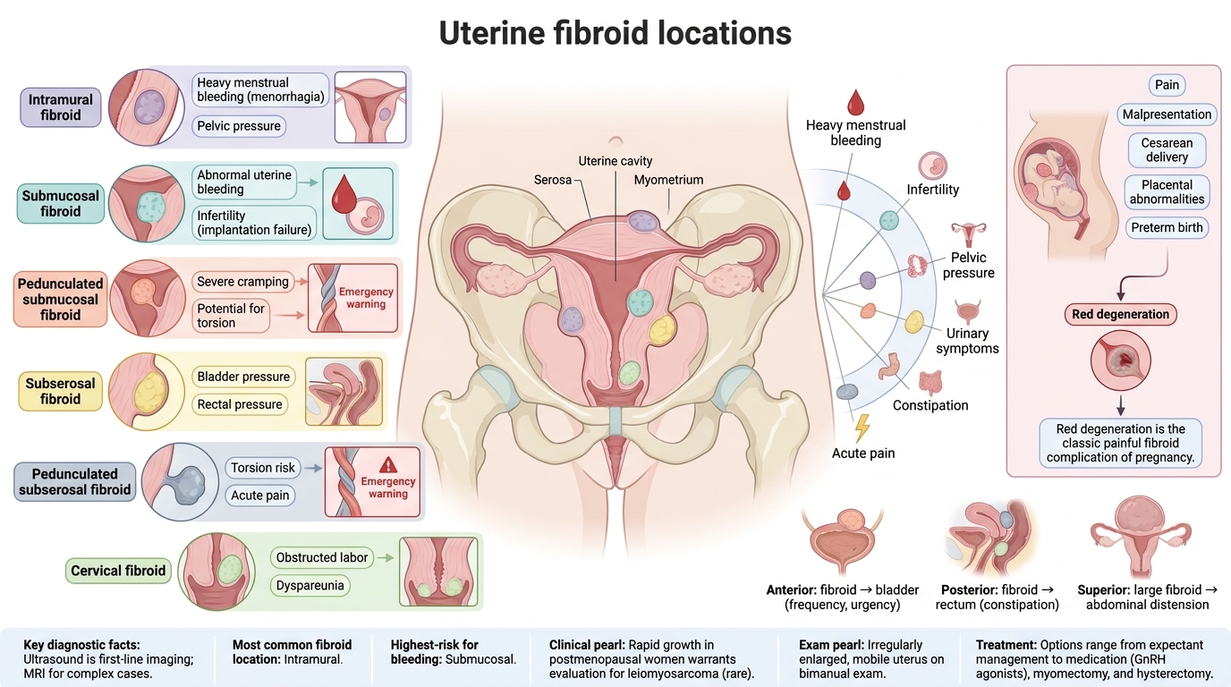 Uterine Fibroids Evaluation — clinical illustration