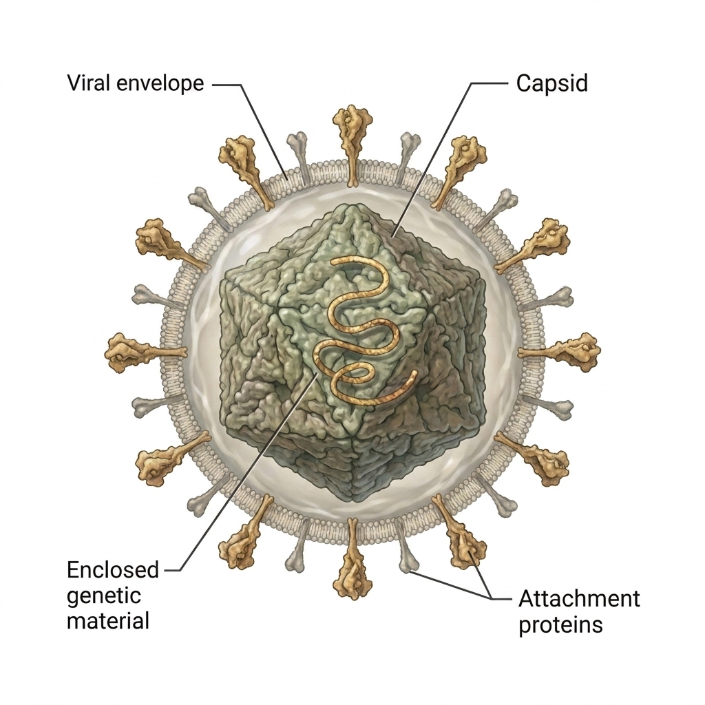 Herpes Zoster — clinical illustration
